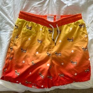 GOAT USA boys swim trunks in size Youth XL
